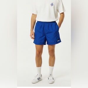 RETRO /VINTAGE Adidas Vibrant Blue Athletic Shorts